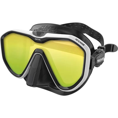 Duikmasker met spiegelglazen Seac Appeal S/BL