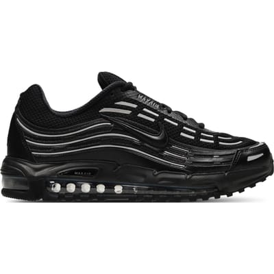 Nike Air Max Sneakers Heren - Zwart - Maat 41 - Mesh/Synthetisch
