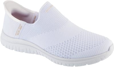 Skechers Slip-ins: Virtue - Sleek, Vrouwen, Wit, Sneakers, maat: 36,5