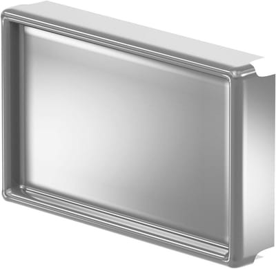 Universeel eindstuk voor dakgoot van aluminium - Eenvoudige bevestiging