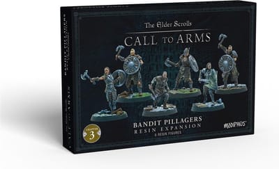 The Elder Scrolls: Call To Arms - Bandit Pillagers - Miniature Game - Ongeschilderd