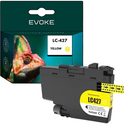 Inkt voor printer Brother Lc427Y Geel (Geel) |     1500 pagina's |     Lc427Y