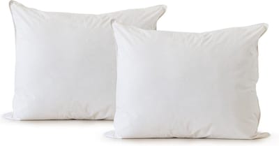 Eleganzzz Hoofdkussen 100% kapok - Hoofdkussen 60x70cm - 2 Stuks Hoofdkussens - Set van 2 Kussens