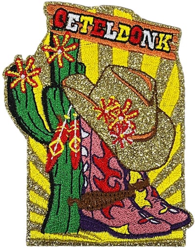Oeteldonk embleem - Western