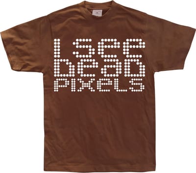 Hybris I See Dead Pixels T-shirt SH-1-13089-H17-6