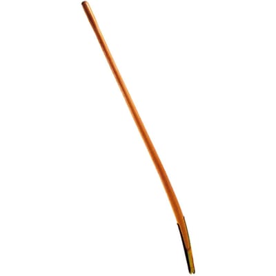 Talen Tools - Greepsteel - Met bus - 130 cm - Gebogen - Essenhout