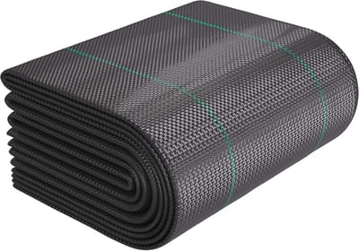 Anti-Onkruiddoek 30m² - Waterdoorlatend en Scheurvast - Ondergronddoek met Hoge UV-Stabilisatie