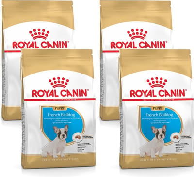 Royal Canin French Bulldog - Puppy-Hondenvoer - 4 x 3 kg
