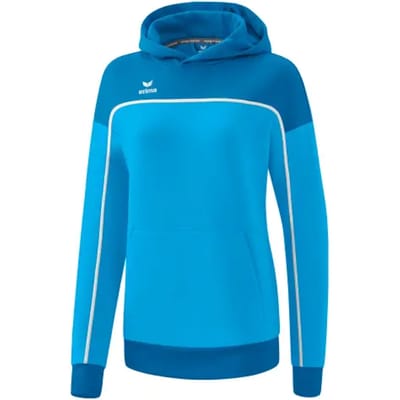 Erima Change Sweatshirt Met Capuchon Dames - Wit / Curaçao | Maat: 34
