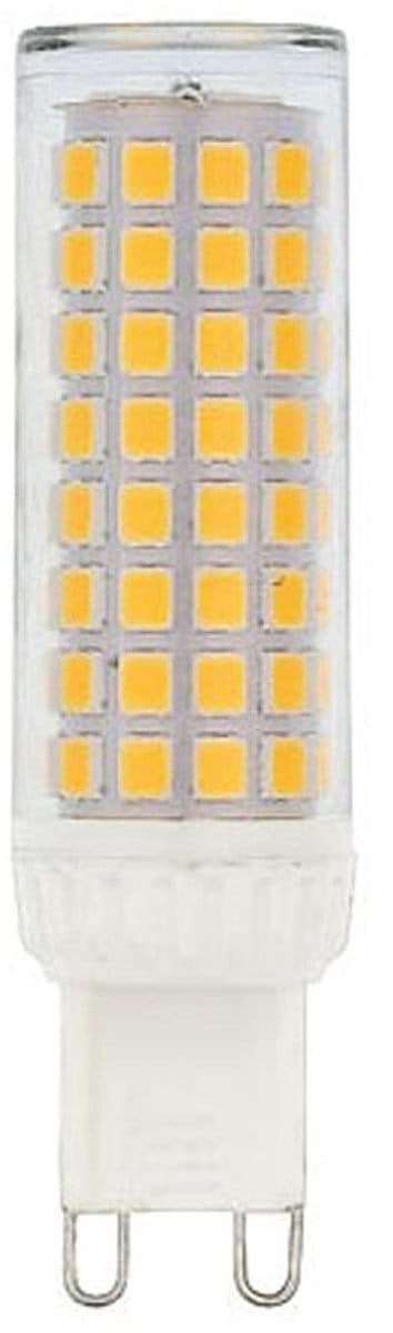 VITO LED Capsule Steeklamp G9 - 8W (vervangt 75W) - 920lm - 2700K - 100-265V - Ø19mm - Energiezuinig