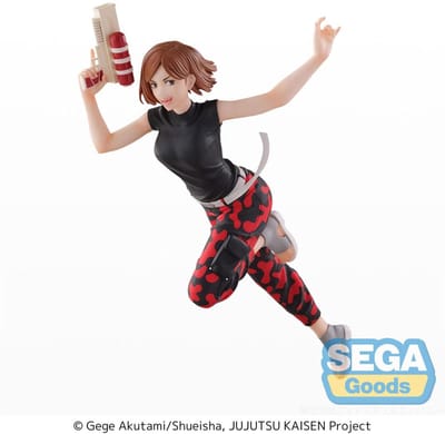 SEGA Jujutsu Kaisen Splash×Battle PVC Statue Nobara Kugisaki 18 cm Beeld