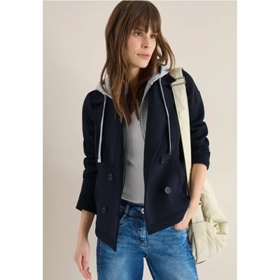 Korte trenchcoat