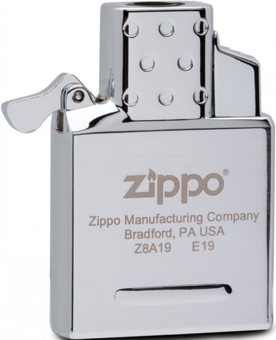Zippo Aansteker Butane Single Flame Insert + Butane / Butaan Gas 100ml