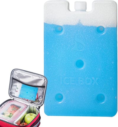 Koelelement Luchtkoeler - Herbruikbaar Koelpak - Langdurige Koeling - Efficiënte Temperatuurregeling - 400 ml - Wit