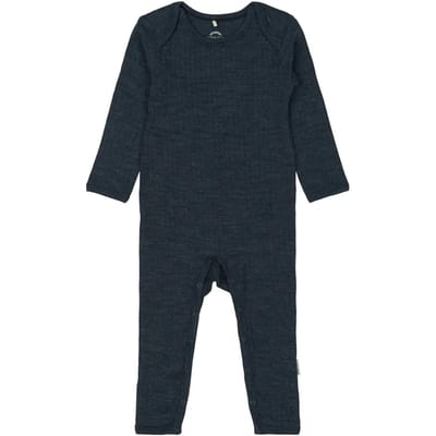Baby merinowollen overall Mikk-Line