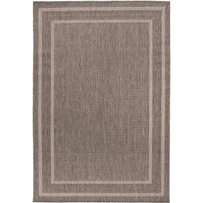 Casa Home - Buitenkleed – Indoor & Outdoor, Sisal-Look Vloerkleed, Weerbestendig, Tuin, Balkonkleed - Taupe