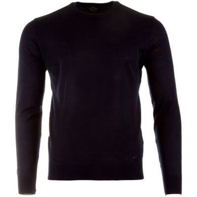 Paul & Shark Trui Merino Extrafine Crewneck Navy / male
