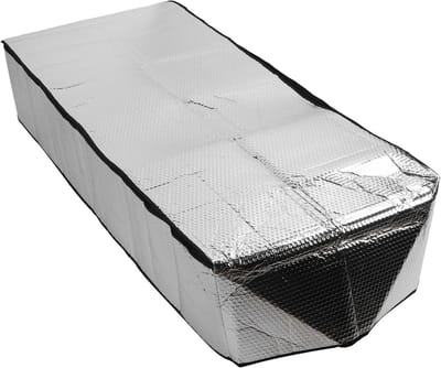 Isolatie Dekking voor Zoldertrap Aluminium Folie