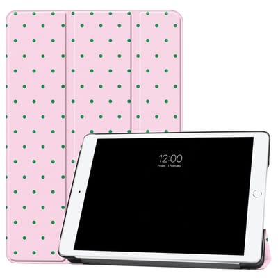 imoshion Tablet Hoes - Geschikt voor Apple iPad 9/8/7 10.2 inch (9e generatie 2021 / 8e generatie 2020 / 7e generatie 2019) - Design Trifold Bookcase