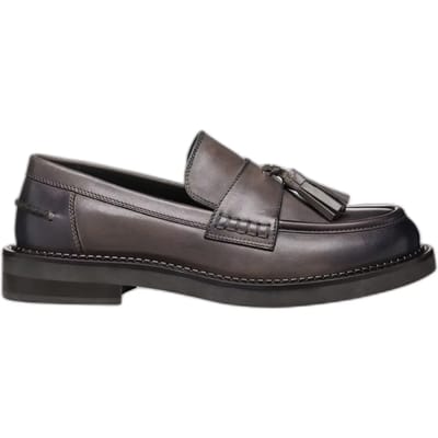 GEOX SERILDA DAMES Loafers - TAUPE - Maat 36
