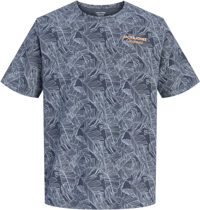 JACK&JONES ORIGINALS - JORFRIDAY TEE SS CREW NECK WEH Heren T-shirt