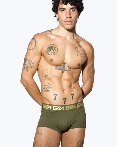 Garçon Trunk Jeddah - MAAT S - Heren Ondergoed - Boxershort voor Man - Mannen Boxershort