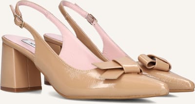 Notre-V 2621cl Hakken Dames - Camel - Maat 39
