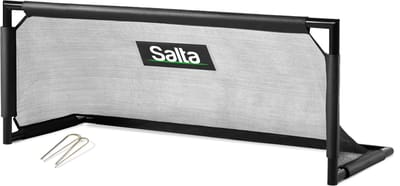 Salta Techniq - Voetbaldoel / voetbalgoal - 150 x 60 x 60 cm - Officieel panna formaat - Mini doeltje voor kinderen en volwassenen - Inclusief grondankers - Zwart