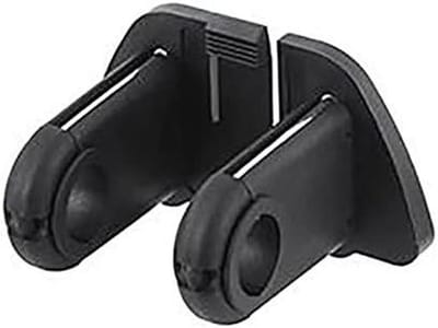 Stuurhouder Tas - Fiets tas houder - Fietsen Organisatie - Massief Materiaal - 31.8 mm - Zwart