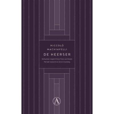 De Heerser - Niccolò Machiavelli