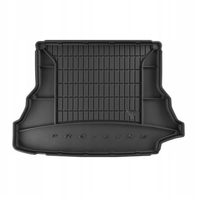 FROGUM PROLINE 3D Set - Rubberen Automatten + Kofferbakmat - Geschikt voor RENAULT Laguna II Hatchback (2001-2007) - Zwart