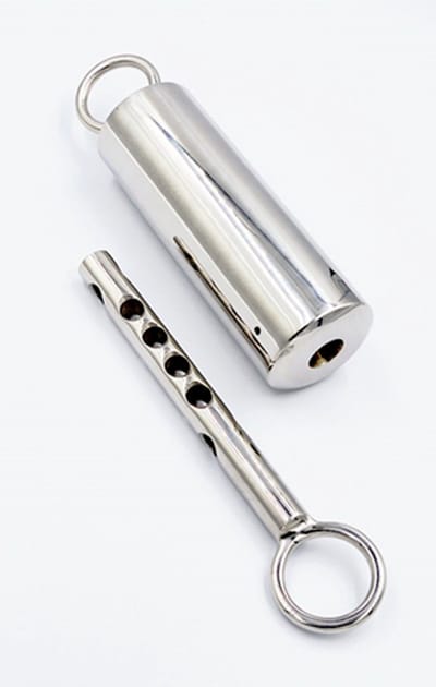 Mister b hardware steel ice lock large