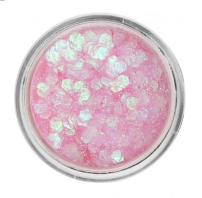 PXP pressed chunky glitter cream pink ice cream chameleon 10 ml