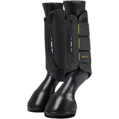 Lemieux Beenbeschermers Lemieux Mimsafe Xc Front Zwart