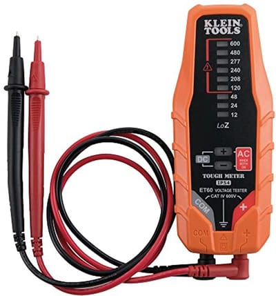 Elektronische Spanning Tester voor AC/DC tot 600V