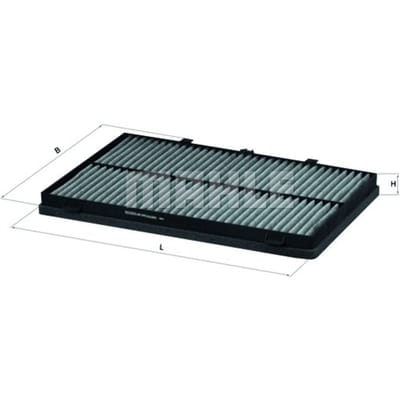 Cabine luchtfilter KNECHT LAK 243