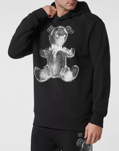 Sweatshirt Met Capuchon Teddy