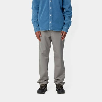 Carhartt - Denison - Broek - Mannen - Grijs - Maat W30 L32