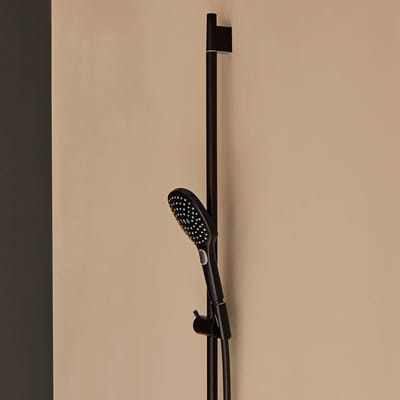 Hansgrohe Raindance Select E - Douchekop, 3 stralen, EcoSmart, matzwart 28728670