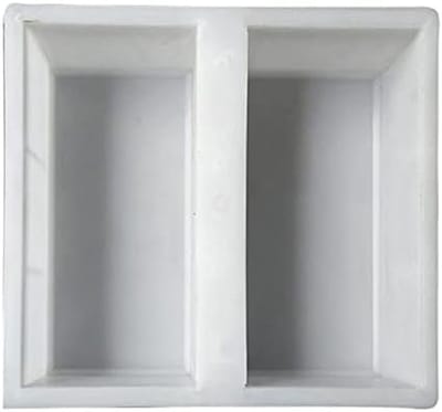 Bestrating Mallen - Tuinpad Maker - DIY Tuinpaden Maken - Herbruikbaar Plastic - 22x25x6cm - Zwart