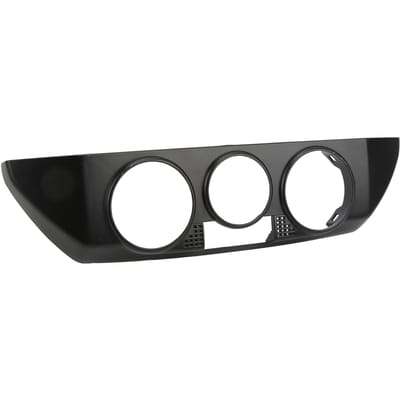 Bedieningspaneel kachel 6Q0820075C Zwart Anti-veroudering AC-afdekking Vervanging voor 9N 2002?2010 black