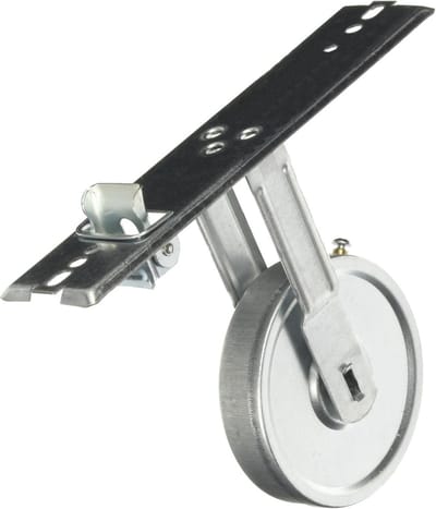 Rolluik Bandopwinder - Bandgeleider Inbouw - Rolluiken Monteren - Verzonken Inbouw - 185 mm Hartafstand - Zilverkleurig