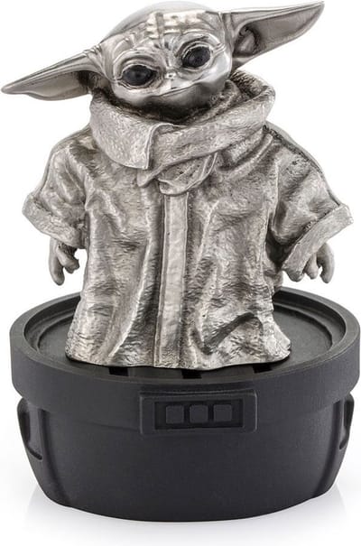 The Mandalorian – Pewter Collectible Statue “The Child” Limited Edition 6 cm