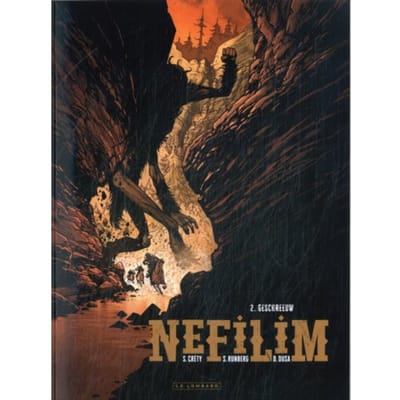 Geschreeuw - Nefilim - Sylvain Runberg