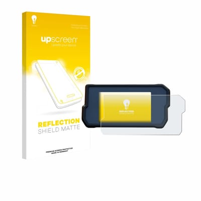 upscreen - Screenprotector voor KTM 390 / 890 Adventure 2020+ - Folie Beschermfolie anti glare matte