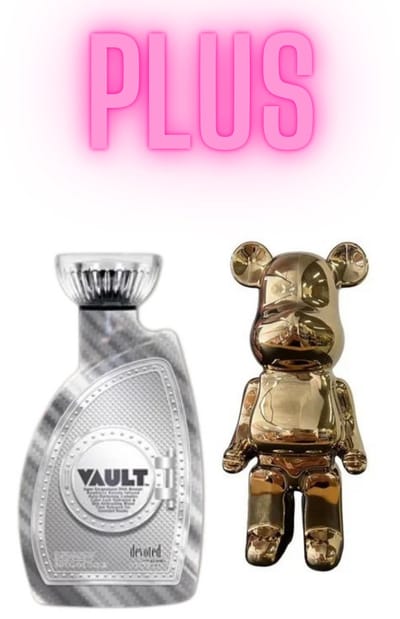 Devoted Creations Vault 400 ml PLUS Beer Goud 22 cm !