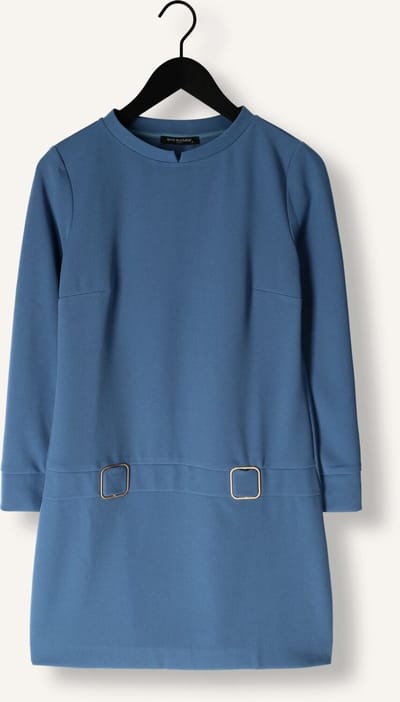 Ana Alcazar Dress Clasp Dames - Jurk - Blauw - Maat 40
