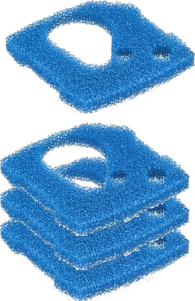 Black Beauty Foam Eheim Professionel 3 Course Blue 4pcs.