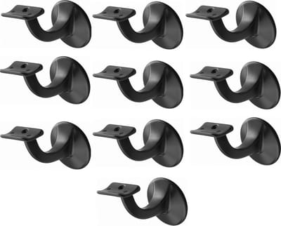 Hermeta Leuninghouder - 3506-70 - Zwart - Holzadel - 10 stuks