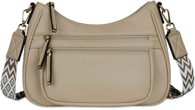 bugatti schoudertas Mare 3.0 Crossbody Bag Beige